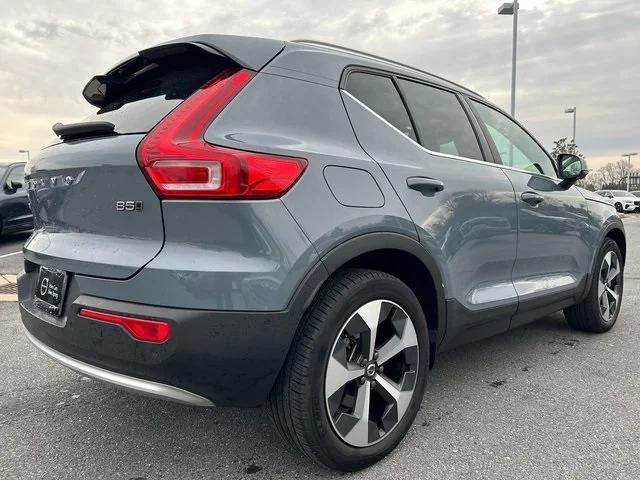 used 2023 Volvo XC40 car, priced at $32,500