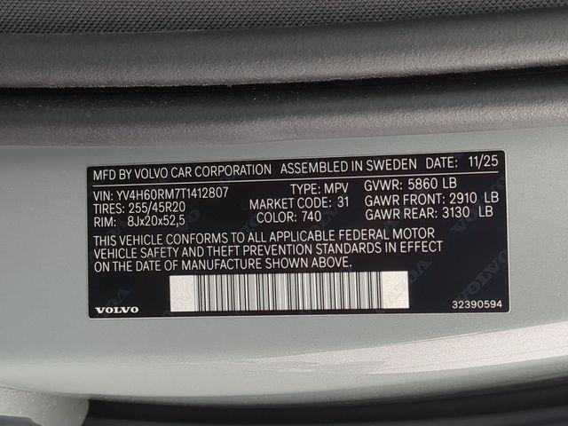 new 2026 Volvo XC60 Plug-In Hybrid car, priced at $70,705