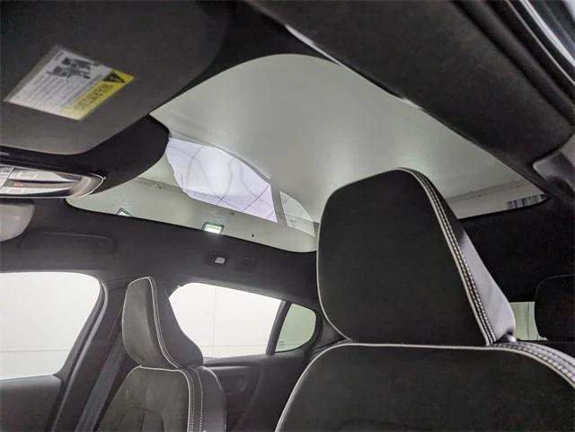 used 2023 Volvo C40 Recharge Pure Electric car, priced at $27,500