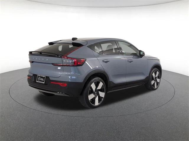 used 2023 Volvo C40 Recharge Pure Electric car, priced at $27,500