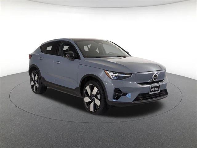 used 2023 Volvo C40 Recharge Pure Electric car, priced at $27,500