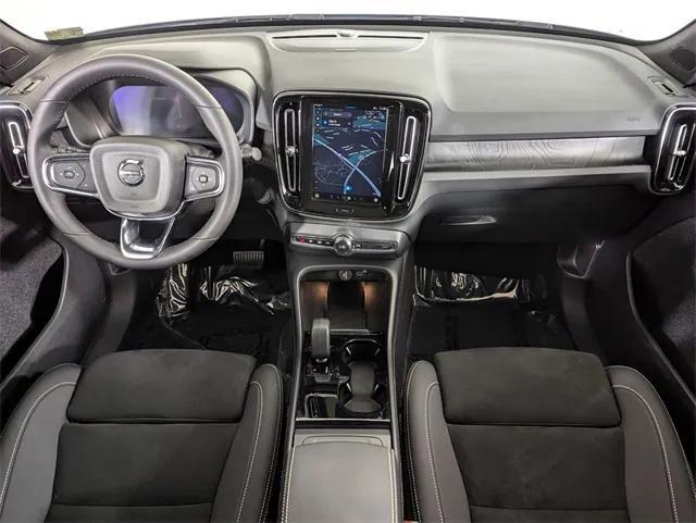 used 2023 Volvo C40 Recharge Pure Electric car, priced at $27,500