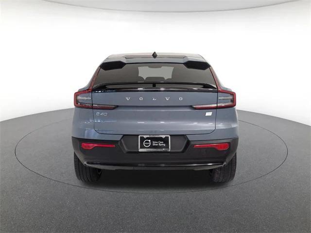 used 2023 Volvo C40 Recharge Pure Electric car, priced at $27,500
