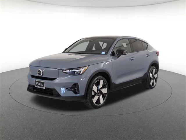 used 2023 Volvo C40 Recharge Pure Electric car, priced at $27,500