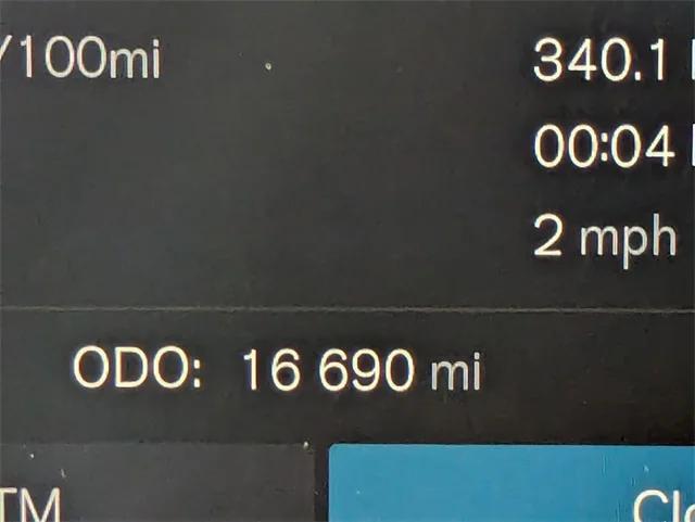 used 2023 Volvo C40 Recharge Pure Electric car, priced at $27,500