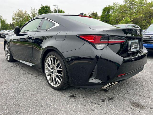 used 2019 Lexus RC 300 car, priced at $31,500
