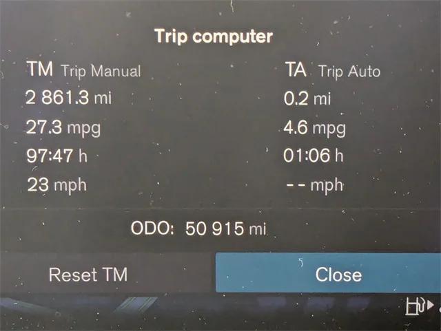 used 2024 Volvo XC60 car, priced at $31,500