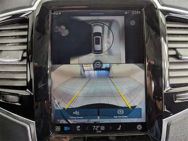 used 2024 Volvo XC90 car, priced at $43,000