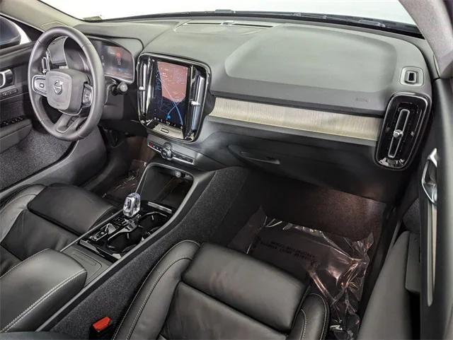 used 2023 Volvo XC40 car, priced at $28,500