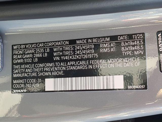new 2026 Volvo EX30 car, priced at $46,145
