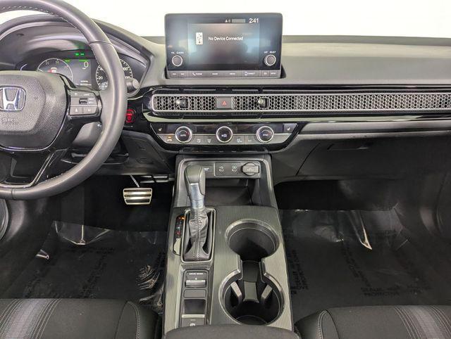 used 2025 Honda Civic Hybrid car, priced at $27,500