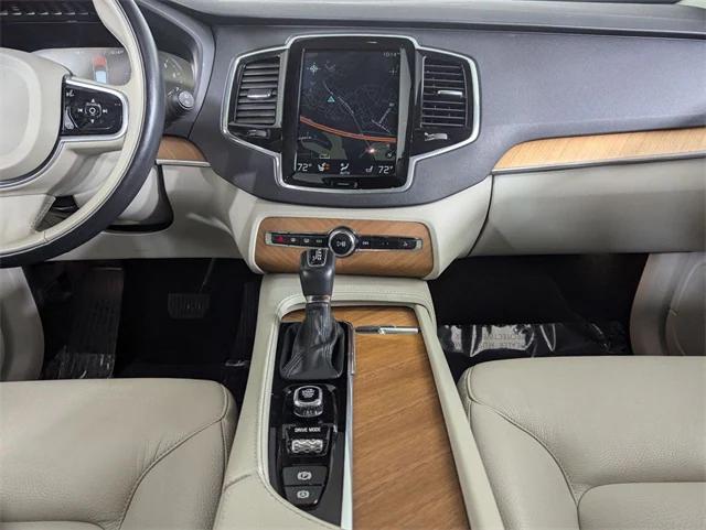 used 2021 Volvo XC90 car, priced at $29,300