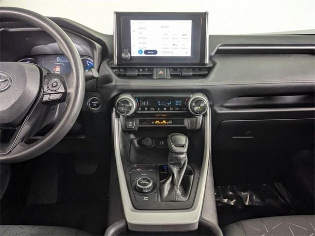 used 2024 Toyota RAV4 Hybrid car, priced at $28,500