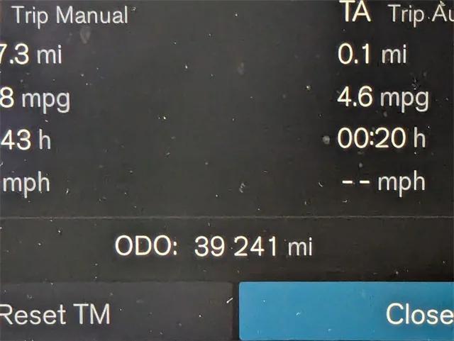 used 2023 Volvo XC60 car, priced at $35,500