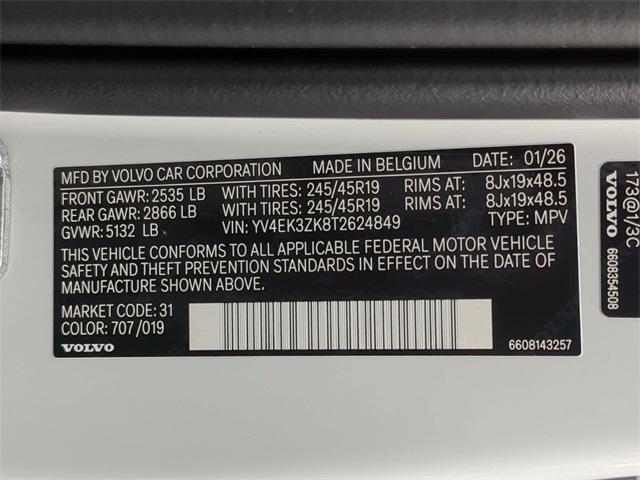 new 2026 Volvo EX30 car, priced at $46,345