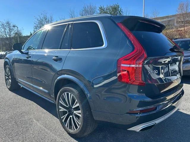 used 2020 Volvo XC90 car, priced at $32,000