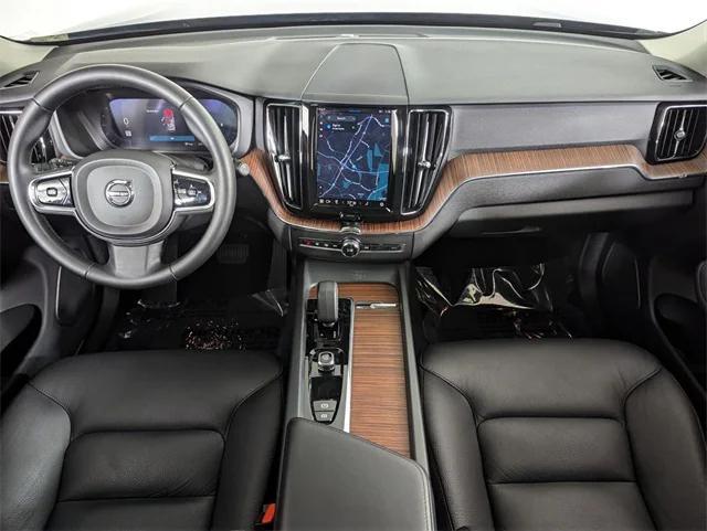 used 2024 Volvo XC60 car, priced at $34,500