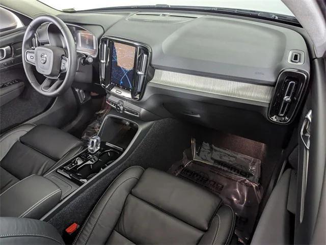 used 2023 Volvo XC40 car, priced at $31,000