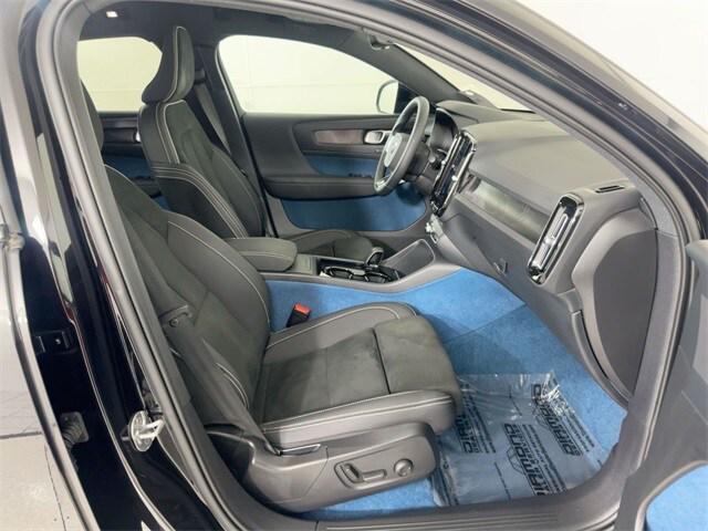used 2023 Volvo C40 Recharge Pure Electric car, priced at $26,500