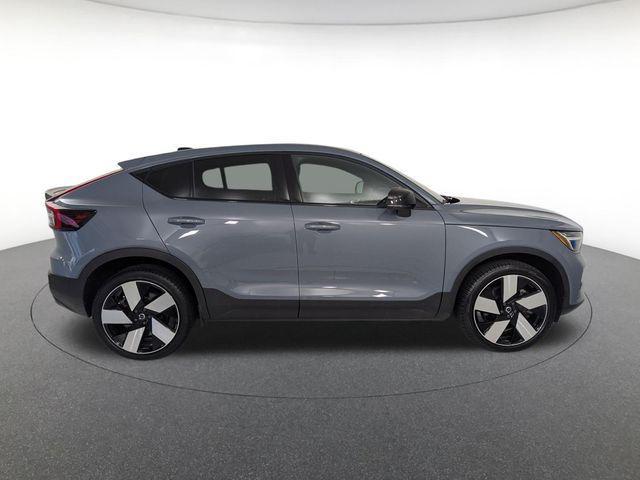 used 2023 Volvo C40 Recharge Pure Electric car, priced at $28,000