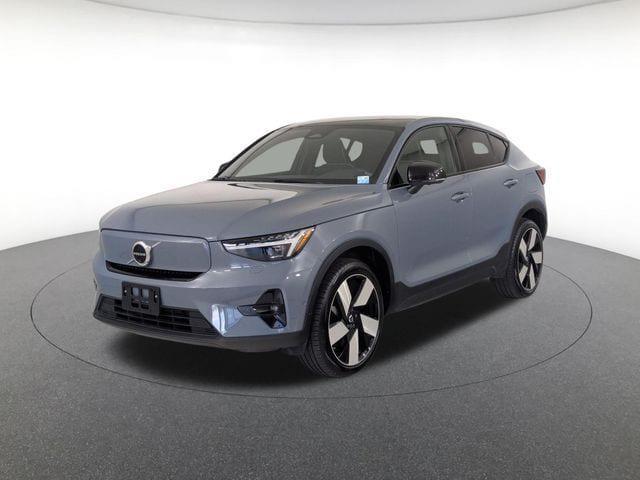 used 2023 Volvo C40 Recharge Pure Electric car, priced at $28,200