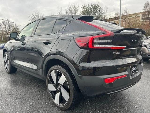 used 2023 Volvo C40 Recharge Pure Electric car, priced at $25,500