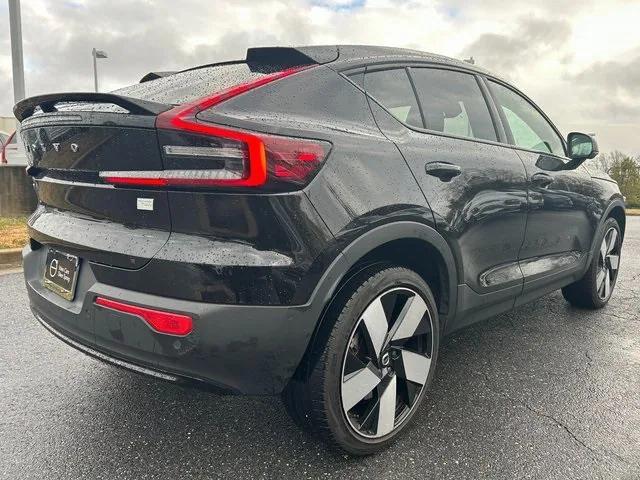 used 2023 Volvo C40 Recharge Pure Electric car, priced at $25,500
