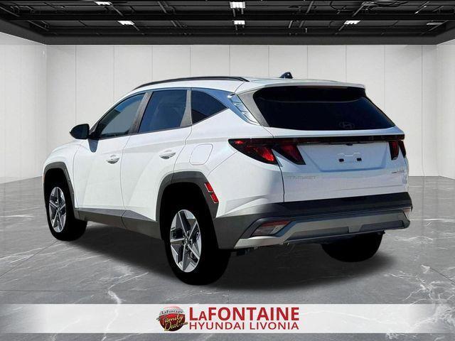 new 2026 Hyundai TUCSON Hybrid car, priced at $35,701