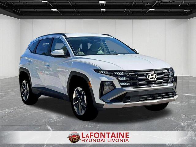 new 2026 Hyundai TUCSON Hybrid car, priced at $35,701