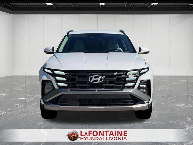 new 2026 Hyundai TUCSON Hybrid car, priced at $35,701