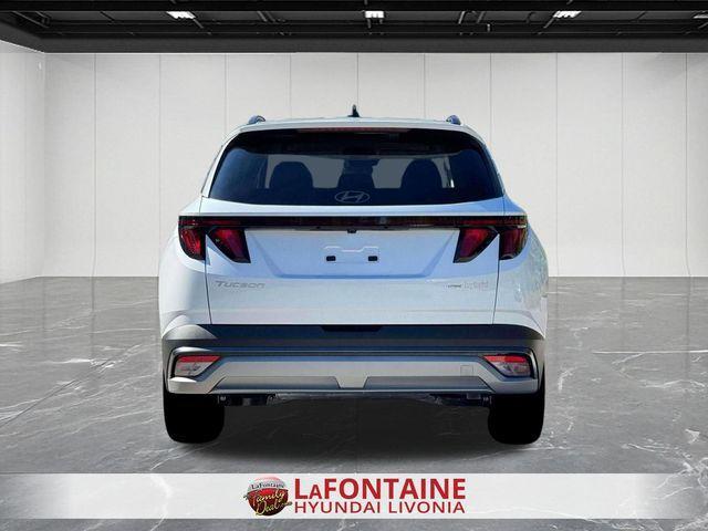 new 2026 Hyundai TUCSON Hybrid car, priced at $35,701