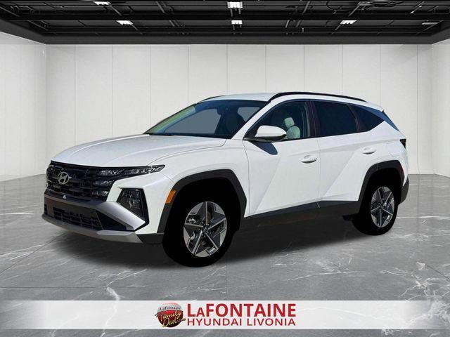 new 2026 Hyundai TUCSON Hybrid car, priced at $35,701