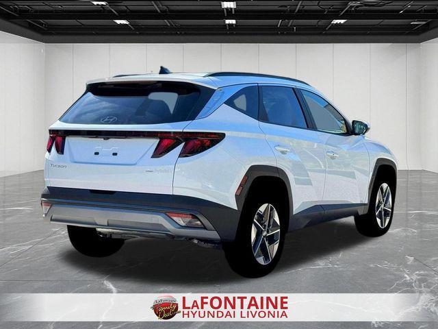 new 2026 Hyundai TUCSON Hybrid car, priced at $35,701