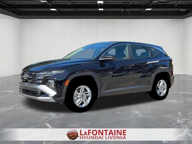 new 2026 Hyundai Tucson car, priced at $32,098