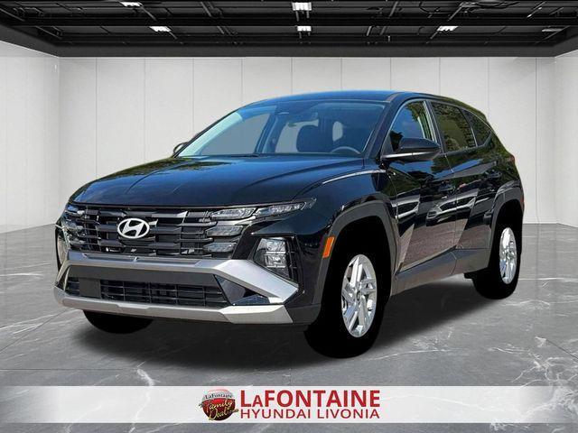 new 2026 Hyundai Tucson car, priced at $32,098