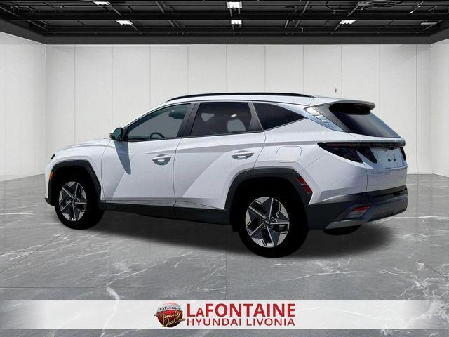 new 2026 Hyundai Tucson car, priced at $36,581