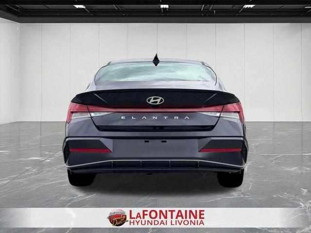 new 2026 Hyundai Elantra car, priced at $25,101