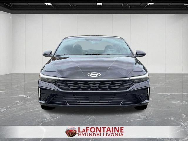 new 2026 Hyundai Elantra car, priced at $25,101