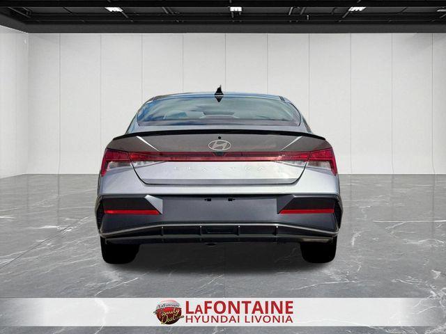 new 2026 Hyundai Elantra car, priced at $27,886