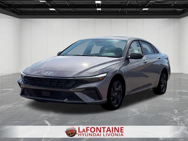 new 2026 Hyundai Elantra car, priced at $25,886
