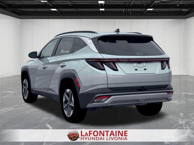 new 2026 Hyundai Tucson car, priced at $36,139