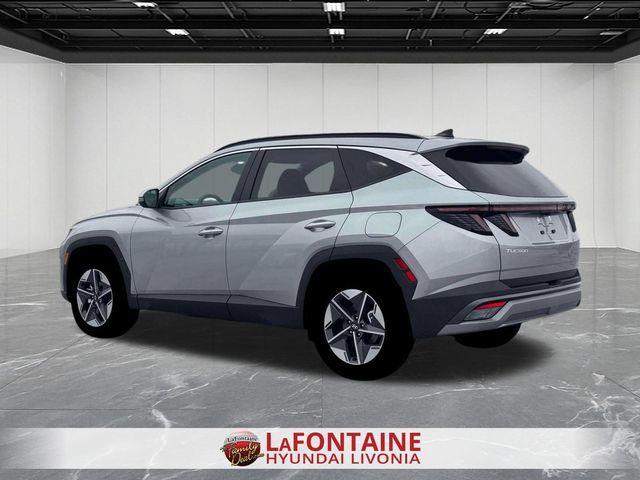 new 2026 Hyundai Tucson car, priced at $36,139