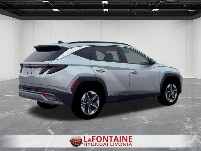new 2026 Hyundai Tucson car, priced at $36,139