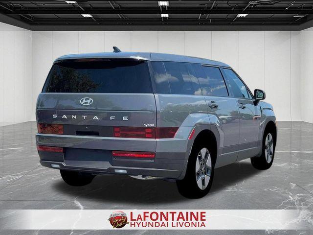 new 2026 Hyundai SANTA FE HEV car, priced at $36,385