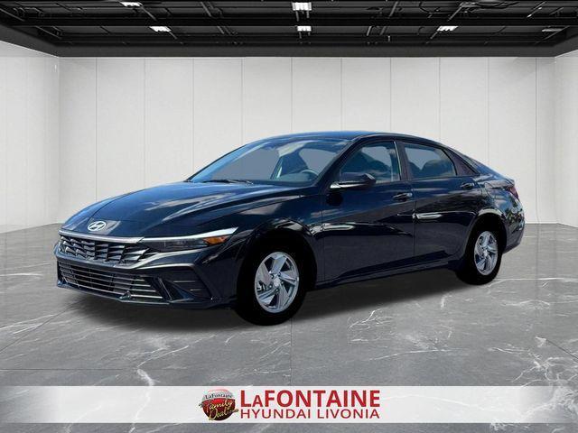 new 2026 Hyundai Elantra car, priced at $22,905