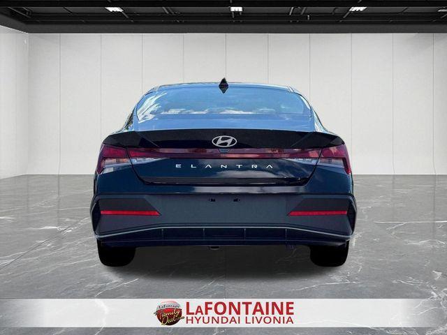 new 2026 Hyundai Elantra car, priced at $22,905
