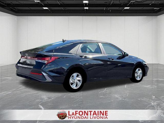 new 2026 Hyundai Elantra car, priced at $22,905