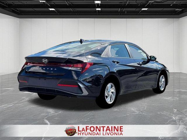 new 2026 Hyundai Elantra car, priced at $22,905