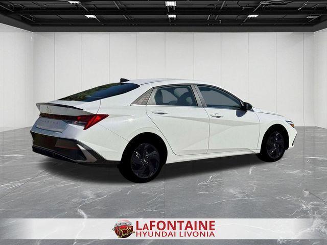 new 2026 Hyundai Elantra car, priced at $25,566