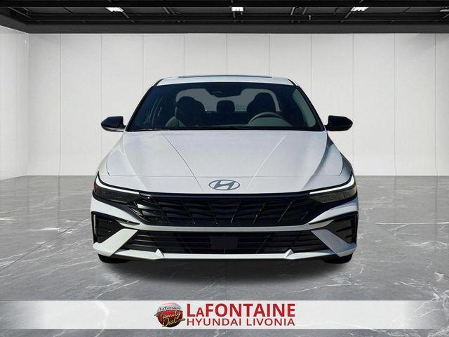 new 2026 Hyundai Elantra car, priced at $25,566